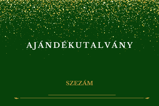 Szezám Ajándékutalvány