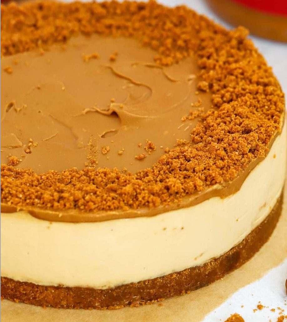 Biscoff sajttorta